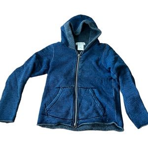 REMI RELIEF Double Zip vintage Navy Blue